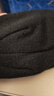 李寧（LI-NING）針織帽男帽子女護耳防寒保暖瓜皮帽戶(hù)外跑步運動(dòng)帽毛線(xiàn)帽防風(fēng)冷帽 黑色【刺繡LOGO薄款】 均碼 曬單實(shí)拍圖