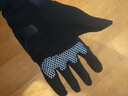 賽羽（SCOYCO）摩托車(chē)騎行手套四季賽車(chē)機車(chē)碳纖防摔觸屏男云雀MC122（黑白色）M 曬單實(shí)拍圖