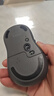 羅技（Logitech）M750/M650/M550無(wú)線(xiàn)藍牙鼠標 雙模靜音便攜 適用Mac ipad商務(wù)辦公跨屏操作 二手 M650 L 黑色 商用版 【大手】 99成新 曬單實(shí)拍圖