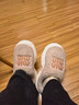 厚底棉拖鞋女秋冬季2025新款加絨加厚冬天增高棉拖鞋保暖外穿女士 卡其色 38-39 【適合37-38腳碼】 曬單實(shí)拍圖