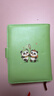 佐瀾哲 熊貓密碼本兒童日記本帶鎖筆記本本子高顏值加厚B6小學(xué)生女生男生練習本作文本密碼鎖記事本 綠色 曬單實(shí)拍圖