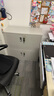 常晟（CHANGSHENG） 文件柜辦公室柜鋼制鐵皮柜資料柜檔案存放柜財務(wù)室文件柜帶鎖 分五節檔案柜 至尊款 曬單實(shí)拍圖