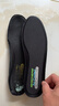 以齊適配斯凱奇鞋墊原裝品質(zhì)高彈記憶綿鞋墊skechers運動(dòng)透氣減震吸汗 四代高彈黑色【二雙裝】 41碼 曬單實(shí)拍圖