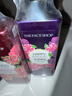 菲詩(shī)小鋪（THE FACE SHOP）沐浴露套裝（浪漫邂逅500ml+甜蜜愛(ài)戀500ml水潤保濕芳香新年禮物 曬單實(shí)拍圖