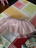 優(yōu)衣庫嬰幼兒寶寶花式短裙半身裙柔軟薄紗粉色公主風(fēng)蓬蓬裙479646 11 粉紅色 80 曬單實(shí)拍圖
