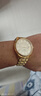 北京手表萬(wàn)福金鉆 999足金自動(dòng)機械表男士新年生日禮物送爸爸 曬單實(shí)拍圖
