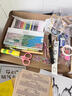 OSKV尼泊爾手工本diy材料全套手賬本音樂(lè )NFC手工拼貼詩(shī)素材包DIY材料包筆記本手賬本創(chuàng  )意手工制作禮物 【135套裝】發(fā)貨清單在圖片下方 曬單實(shí)拍圖
