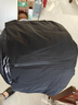 探路者（TOREAD）沖鋒衣三合一戶(hù)外男女冬季羽絨登山服防水防風(fēng)外套 黑色 XXXL 曬單實(shí)拍圖
