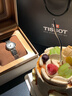 天梭（TISSOT）手表 小美人系列女表 瑞士石英女士鋼帶腕表時(shí)尚表新年禮物 曬單實(shí)拍圖