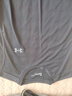 安德瑪（Under Armour）春夏Velocity Muscle男子訓練運動(dòng)背心1327972 黑色001 L 曬單實(shí)拍圖