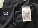 Champion冠軍長(cháng)袖T恤男2025秋季新款半高領(lǐng)純棉舒適打底衫潮牌女 黑色 M 曬單實(shí)拍圖