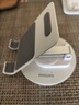 飛利浦（Philips）手機支架桌面碳素鋼平板支架ipad桌面360°可旋轉折疊支架直播追劇抖音辦公網(wǎng)課床頭懶人支架2311 【旗艦白款】手機/輕薄平板適用 曬單實(shí)拍圖