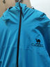 駱駝（CAMEL）雨神戶(hù)外沖鋒衣戶(hù)外登山服防風(fēng)防水時(shí)尚運動(dòng)外套 潛水藍，男女同款，A13CATR157A S 曬單實(shí)拍圖