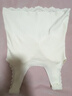 杰麗·莫克（Jerrie Mock）高品法式蕾絲性感保暖吊帶背心女內衣帶胸墊內搭內外穿t恤打底衫 一件裝-米白 XL （建議115-130斤） 曬單實(shí)拍圖