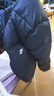 耐克NIKE男冬季短款立領(lǐng)羽絨服 運動(dòng)防寒外套FZ5029-010黑L 曬單實(shí)拍圖