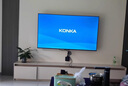 康佳（KONKA）55英寸電視 一級能效 補貼 4K超高清120Hz 2+32GB超薄游戲電視65 智能液晶平板電視機50 以舊換新 55英寸 曬單實(shí)拍圖