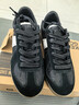 馬登暗紋絲綢國潮德訓鞋秋季新款男鞋休閑百搭運動(dòng)板鞋防滑鞋子 墨黑 （偏大，拍小一碼）  43 曬單實(shí)拍圖