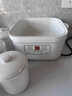 奧克斯（AUX）電燉鍋隔水燉盅嬰兒輔食鍋煲湯陶瓷內膽燉燕窩甜品全自動(dòng)家用小型1-2-3人小燉鍋蒸鍋煮粥鍋慢燉鍋 3.6L 【一盅五膽 送蒸籠】 曬單實(shí)拍圖