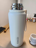 恩爾美（nRMEi）保溫杯大容量女士2025新款高顏值外出泡奶粉溫顯316男泡茶水杯子 曬單實(shí)拍圖