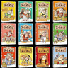 包郵 笑讀史記系列（全12冊）【7-14歲】 洋洋兔著(zhù) 在哈哈大笑中了解史記 愛(ài)上歷史  中信 曬單實(shí)拍圖