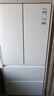 海爾（Haier）山茶花「485升級」510L法式多門(mén)母嬰冰箱全空間保鮮超薄零嵌除菌凈味BCD-510WGHFD1BWFU1國家補貼 曬單實(shí)拍圖