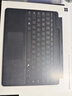 微軟（Microsoft）Surface Pro 13英寸鍵盤(pán)蓋 帶超薄觸控筆筆槽 典雅黑 (適配Surface Pro 11/9/8單主機) 曬單實(shí)拍圖