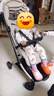 貝易新航線(xiàn)嬰兒推車(chē)可折疊兒童車(chē)遛娃輕便推車(chē)可坐可躺登機遛娃車(chē)慕白 曬單實(shí)拍圖