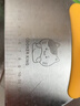 炊大皇304不銹鋼切面刀烘焙工具切面專(zhuān)用刀面團硅膠切刀食品級刮板 喵喵304不銹鋼切面刀 曬單實(shí)拍圖