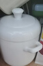 洛威家用純白色陶瓷雙蓋燉盅蒸鍋內膽隔水燉專(zhuān)用燕窩盅煨湯瓦罐碗燉罐 【帶小勺】雙耳雙蓋燉盅大號900ml 曬單實(shí)拍圖