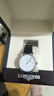 浪琴Longines/浪琴手表男 瑰麗系列自動(dòng)機械男表L4.921.4.11.2 L4.921.4.12.2-38.5mm 白盤(pán)皮 曬單實(shí)拍圖