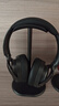 畢亞茲頭戴式耳機支架 耳麥掛架展示架 游戲耳機托適用蘋(píng)果索尼bose漫步者雷蛇放置架配件收納 EJ15-黑色 曬單實(shí)拍圖