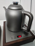 益武純鈦電熱水壺 自動(dòng)上水泡茶快壺 鈦合金電茶爐電水壺家用燒水壺 純鈦電熱水壺-08A【實(shí)木底座】 1.5L 曬單實(shí)拍圖
