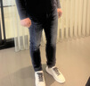 阿瑪尼ARMANI EXCHANGE【禮物】25秋冬AX男士牛仔褲 曬單實(shí)拍圖