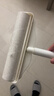 LYNN粘毛滾筒長(cháng)桿24cm大號粘毛器地毯貓毛寵物沾毛滾清潔神器9卷540撕 曬單實(shí)拍圖