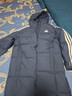阿迪達斯（adidas）羽絨服男裝女裝2025冬季新款長(cháng)款連帽運動(dòng)服戶(hù)外加厚保暖潮流外套 長(cháng)款藍色/男女同款/新到貨 XL 【建議體重160斤-180斤】 曬單實(shí)拍圖