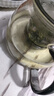 泥也泡茶壺玻璃茶壺高硼硅玻璃壺茶水分離辦公加熱過(guò)濾茶水壺沏沖茶杯 曬單實(shí)拍圖