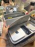 邁灃勝2024蘋(píng)果Apple mini M4收納包mac M4迷你主機專(zhuān)用收納包兼容鍵盤(pán)鼠標主機戶(hù)外防刮防摔耐磨收納包 【Mini M4收納包】手提斜挎一體 曬單實(shí)拍圖
