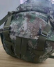 際華 3565迷彩背囊防水雙肩背包攜行具戰術(shù)登山包U型鋼架110升大容量大背包 叢林星空 曬單實(shí)拍圖