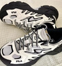 FILA FUSION 斐樂(lè )潮牌章昊同款女鞋滑板鞋2025年厚底帆布鞋女運動(dòng)鞋 曬單實(shí)拍圖