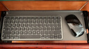犀狼【2025新款】妙控鍵盤(pán)ipad11平板適用蘋(píng)果Macbook/air5/6無(wú)線(xiàn)藍牙mac筆記本電腦鼠標套裝辦公靜音 【鍵鼠套餐-天際黑】MFI質(zhì)量認證|原版妙控鍵位 超薄便攜 | 全設備兼容丨送 曬單實(shí)拍圖