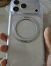 圖拉斯支點(diǎn)殼【爆款推薦丨相機按鍵全包】 適用蘋(píng)果17pro手機殼iphone17pro透明超薄磁吸充電支架防摔 曬單實(shí)拍圖