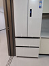 美的（Midea）M60機皇550法式四開(kāi)門(mén)冰箱523L大容量超薄嵌入式雙系統除菌一級能效制冰白MR-550WUFIPZE國家補貼 曬單實(shí)拍圖
