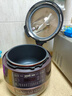 美的（Midea）電壓力鍋 電高壓鍋家用不粘雙內膽3-4-5-8個(gè)人電飯煲70Kpa高壓智能一鍵排氣多功能 可開(kāi)蓋煮電飯煲 行業(yè)爆款 6L 【一鍋雙膽 開(kāi)蓋收汁】 曬單實(shí)拍圖