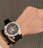 卡西歐（CASIO）手表男士男款手表鋼鐵黑暗之心黑武士GST400正品送男友新年禮物 GST-B400-1A 雙顯大表盤(pán)纖薄光能藍牙 曬單實(shí)拍圖