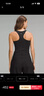 lululemon丨Ebb to Street 女士短款工字運動(dòng)背心 內置內衣 LW1CJUS 黑色 S /6 曬單實(shí)拍圖