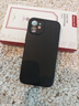 紐曼 適用蘋(píng)果12promax手機殼 iphone12/12promax保護套新款液態(tài)硅膠鏡頭全包超薄防摔簡(jiǎn)約軟殼男女款 【石墨黑】鏡頭全包丨親膚手感 蘋(píng)果12【6.1英寸】 曬單實(shí)拍圖