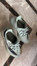 阿迪達斯Yeezy350灰湖綠透氣椰子男女休閑鞋HQ2060 UK842 曬單實(shí)拍圖