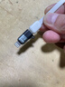 山澤Lightning公轉Type-C母轉接頭 安卓轉蘋(píng)果轉換器轉換口充電線(xiàn) 適用蘋(píng)果手機耳機充電麥克風(fēng) LC21-2 曬單實(shí)拍圖