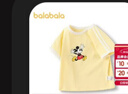 巴拉巴拉童裝兒童短袖t恤上衣寶寶2025夏裝208225117229 曬單實(shí)拍圖
