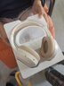 漫步者（EDIFIER）W820NB經(jīng)典版 頭戴藍牙主動(dòng)降噪耳機 金標認證 手機電腦筆記本耳機 云巖白 新年禮物 曬單實(shí)拍圖